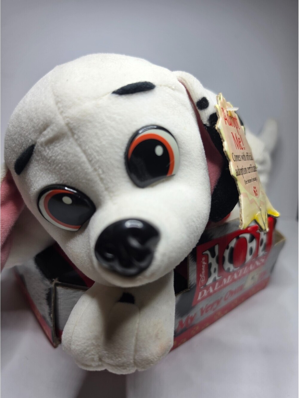 Vtg Disney Mattel 101 Dalmatians My Very Own Puppy